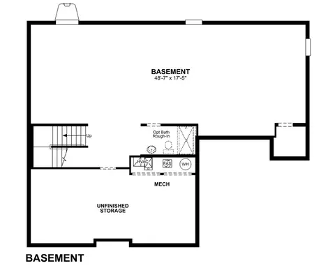 Floorplan - 4002 Millner Rd, Nottingham, MD 21236 photo 3 of 3