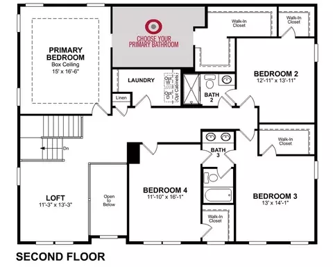 Floorplan - 4002 Millner Rd, Nottingham, MD 21236 photo 2 of 3