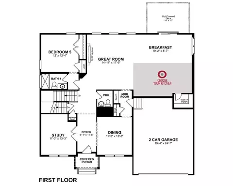 Floorplan - 4002 Millner Rd, Nottingham, MD 21236 photo 1 of 3