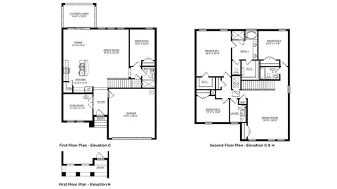 Floorplan - 17108 Legacy Preserve Dr, Parrish, FL 34219 photo 1 of 1