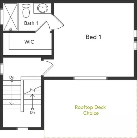 Floorplan - 45068 Sunflower Ln, Bennett, CO 80102 photo 2 of 2