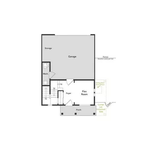 Floorplan - 21880 E 46th Pl, Aurora, CO 80019 photo 1 of 3