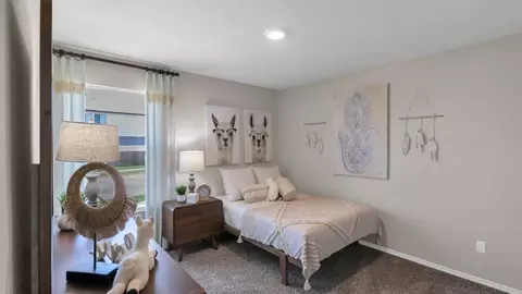 Bedroom - 2829 Skinner Dr, Lorena, TX 76655 photo 3 of 7