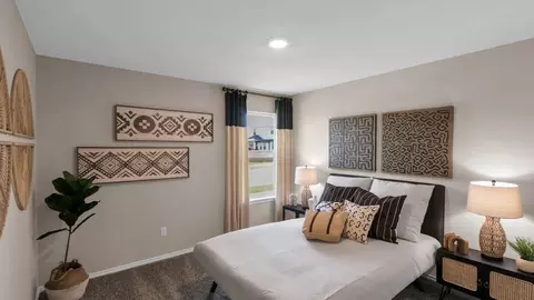Bedroom - 2829 Skinner Dr, Lorena, TX 76655 photo 4 of 7