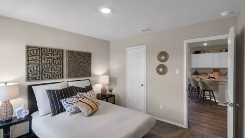 Bedroom - 2829 Skinner Dr, Lorena, TX 76655 photo 5 of 7