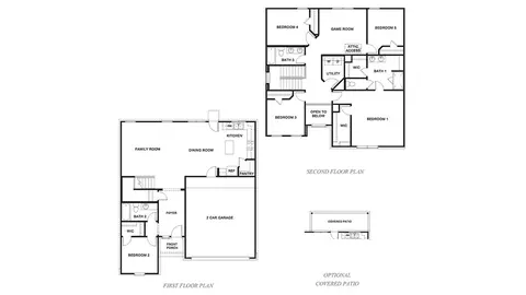 Floorplan - 2829 Skinner Dr, Lorena, TX 76655 photo 1 of 1