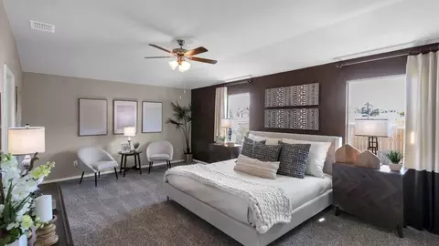 Bedroom - 2829 Skinner Dr, Lorena, TX 76655 photo 6 of 7