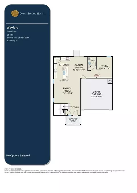 Floorplan - 17 Phoenix Dr, Bunnlevel, NC 28323 photo 1 of 2