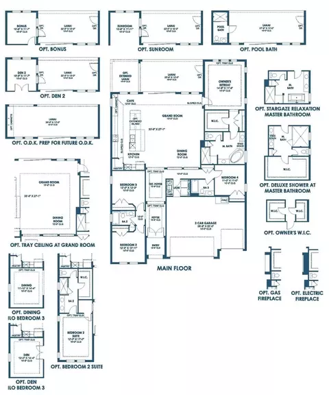 Floorplan - 3022 Eagles Flight Pl, Brandon, FL 33511 photo 1 of 1