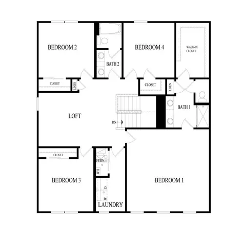 Floorplan - 14832 S Parkview Dr, Plainfield, IL 60544 photo 2 of 2