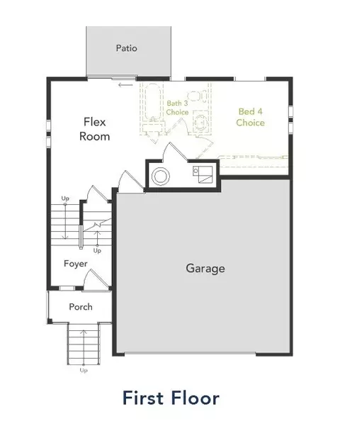 Floorplan - 21880 E 46th Pl, Aurora, CO 80019 photo 1 of 3