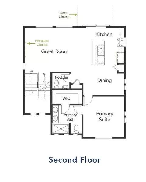 Floorplan - 21880 E 46th Pl, Aurora, CO 80019 photo 2 of 3