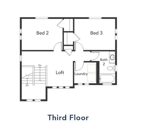 Floorplan - 21880 E 46th Pl, Aurora, CO 80019 photo 3 of 3