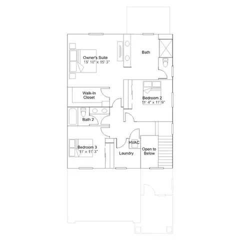 Floorplan - 1763 N Truman Ave, Eagle, ID 83616 photo 2 of 2