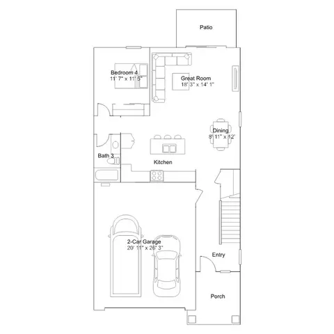 Floorplan - 1763 N Truman Ave, Eagle, ID 83616 photo 1 of 2