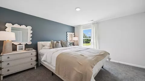 Bedroom - 8685 Thomas Jefferson Way, Gloucester, VA 23061 photo 9 of 14