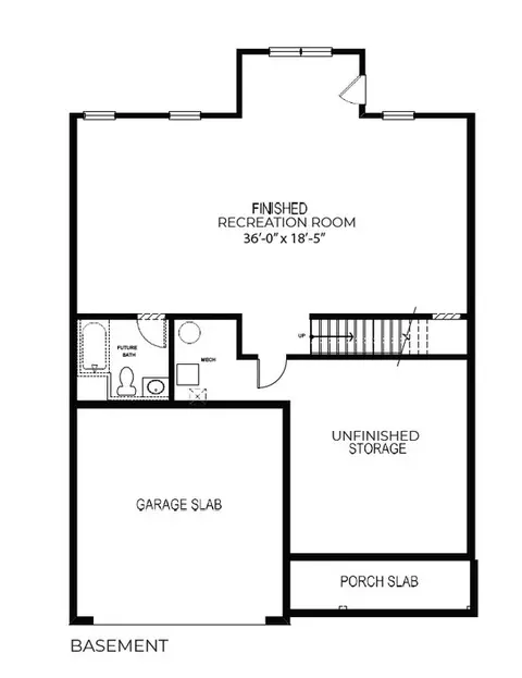 Floorplan - 8685 Thomas Jefferson Way, Gloucester, VA 23061 photo 1 of 1