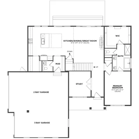 Floorplan - Wrangler Rd, Eagle Mountain, UT 84013 photo 2 of 3