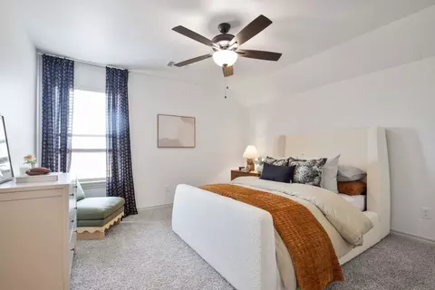 Bedroom - 8701 Stark St, Arcadia, OK 73007 photo 5 of 18