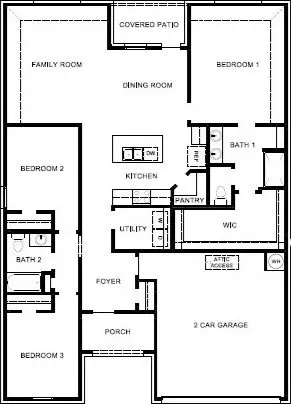 Floorplan - 402 Cherry St - Model Coming Soon, Beebe, AR 72012 photo 1 of 1
