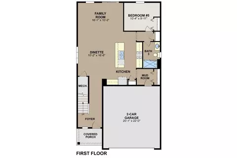 Floorplan - 1281 Edge Way, Jordan, MN 55352 photo 2 of 2