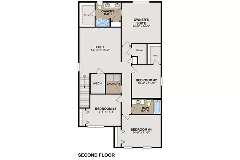Floorplan - 1281 Edge Way, Jordan, MN 55352 photo 1 of 2