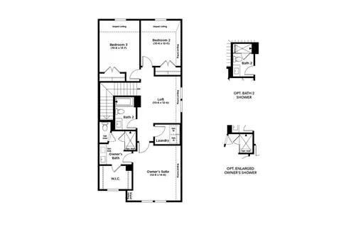 Floorplan - 153 Greinert Dr, Taylor, TX 76574 photo 2 of 2