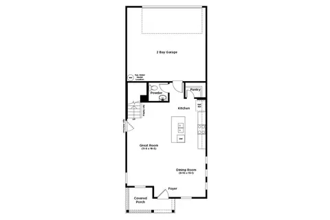 Floorplan - 153 Greinert Dr, Taylor, TX 76574 photo 1 of 2