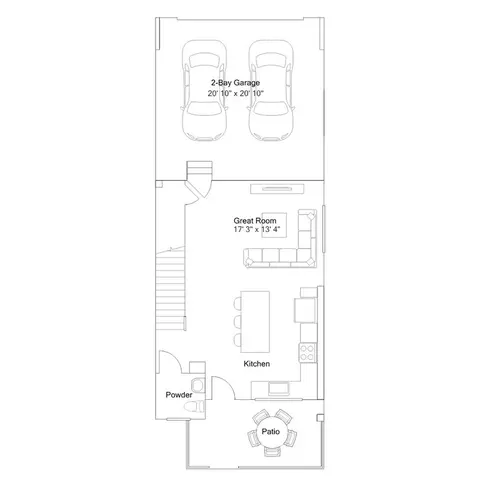 Floorplan - 2605 E 152nd Cir, Thornton, CO 80602 photo 1 of 2