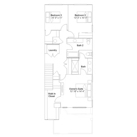 Floorplan - 2605 E 152nd Cir, Thornton, CO 80602 photo 2 of 2
