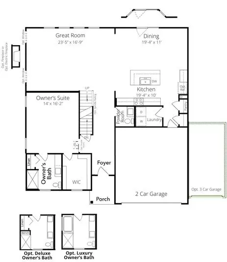 Floorplan - 29519 Walnut Hollow Dr, Wright City, MO 63390 photo 1 of 3