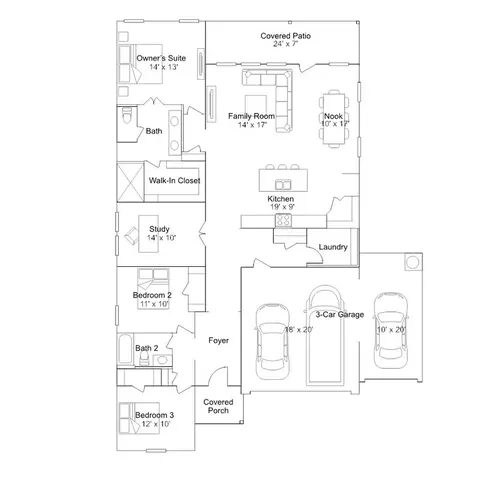 Other - 109 Old Glory Rd, Bertram, TX 78605 photo 4 of 9