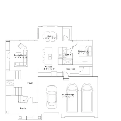 Floorplan - 19929 67th Ave, Corcoran, MN 55340 photo 1 of 9