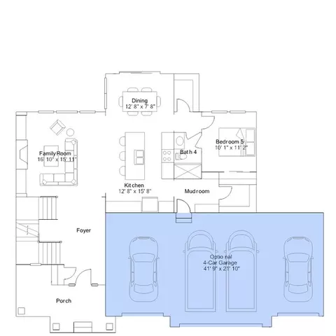 Floorplan - 19929 67th Ave, Corcoran, MN 55340 photo 3 of 9