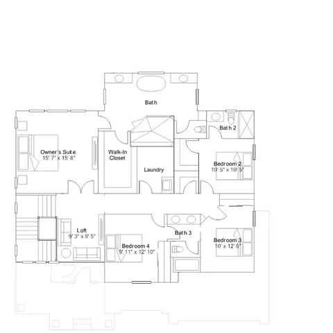 Floorplan - 19929 67th Ave, Corcoran, MN 55340 photo 4 of 9