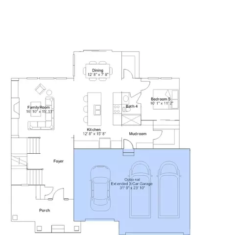 Floorplan - 19929 67th Ave, Corcoran, MN 55340 photo 2 of 9