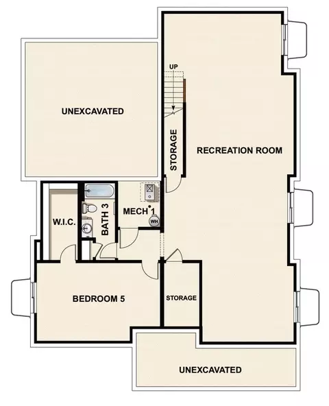 Floorplan - 2737 E Hayloft Ln, Heber, UT 84032 photo 3 of 3