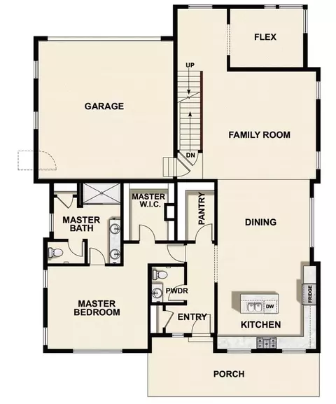 Floorplan - 2737 E Hayloft Ln, Heber, UT 84032 photo 1 of 3