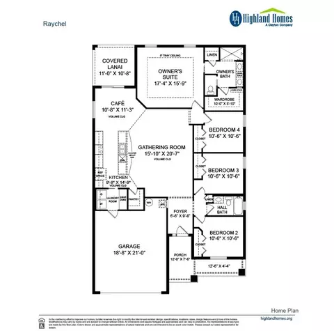 Floorplan - 16141 59th Ct E, Parrish, FL 34219 photo 1 of 1