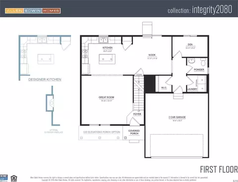 Floorplan - 707 W Windward Way, Perry, MI 48872 photo 1 of 3