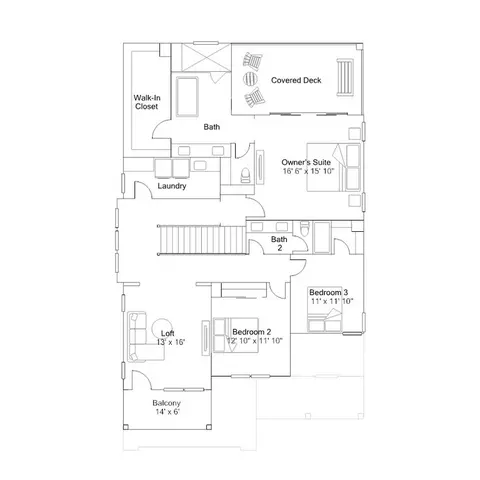 Floorplan - 1448 Avocado Rd, Oceanside, CA 92054 photo 4 of 5