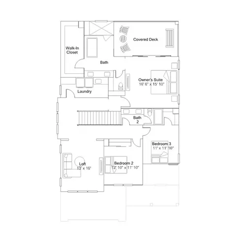 Floorplan - 1448 Avocado Rd, Oceanside, CA 92054 photo 3 of 5