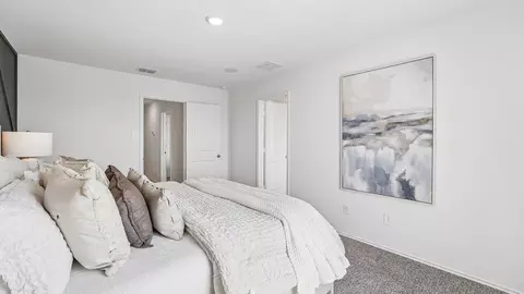Bedroom - 1122 Celosia Loop, Kyle, TX 78640 photo 3 of 7