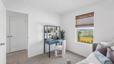 Bedroom - 1122 Celosia Loop, Kyle, TX 78640 photo 7 of 7