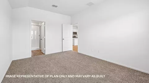 Bedroom - 1122 Celosia Loop, Kyle, TX 78640 photo 2 of 7