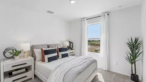 Bedroom - 1122 Celosia Loop, Kyle, TX 78640 photo 4 of 7