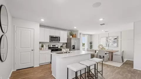 Kitchen - 1122 Celosia Loop, Kyle, TX 78640 photo 2 of 2