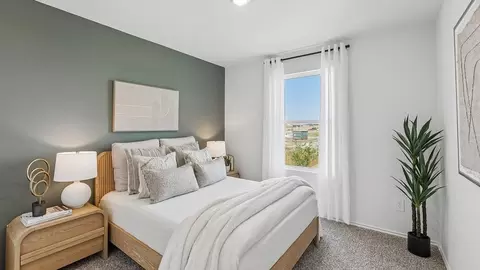 Bedroom - 1122 Celosia Loop, Kyle, TX 78640 photo 5 of 7