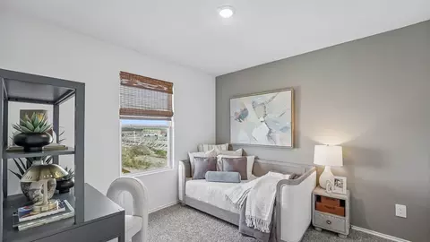 Bedroom - 1122 Celosia Loop, Kyle, TX 78640 photo 6 of 7
