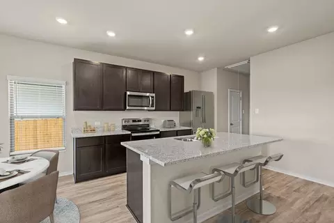 Kitchen - 160 Wind Hl, Jarrell, TX 76537 photo 2 of 3